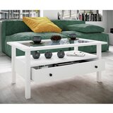 MID.YOU Klubska Miza Lingis L, Bela | Shoptok.si
