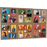 vidaXL okvir za 24 fotografije (13 x 18 cm) svjetlosmeđi mdf Cijene