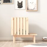 Kućica za mačke 60 x 36 x 60 cm od masivne borovine | shoptok.hr