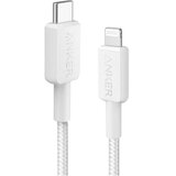 Anker 322 USB-C na Lightning pleteni kabel 1.8m bijeli Cijene