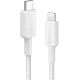322 USB-C na Lightning pleteni kabel 1.8m bijeli