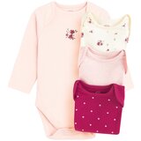Cool club perilo bodi 4 kosi DR CCG3101415-00 D večbarvno 92 | Shoptok.si