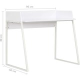  Radni stol bijeli 90 x 60 x 88 cm | shoptok.hr