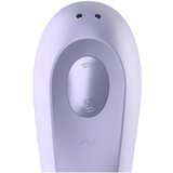 Satisfyer usisni vibrator Dual Pleasure, svjetloljubičasti | shoptok.hr