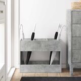  Stalak za kišobran s pohranom Betonski sivi 65 x 24 x 50 cm | Eponuda.com