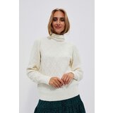 Moodo Turtleneck with geometric stitching | shoptok.hr