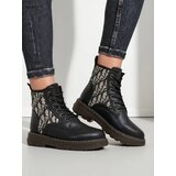 Resti Women's ankle boots with print Efrioz | Shoptok.si