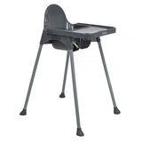 Bebe Stars BEBESTARS Blagovaonska stolica Joy 2 u 1 Siva | shoptok.hr