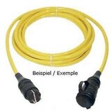 Gifas Electric Gifas Električni podaljšek 10m 230V 111/211/10/4315GG/K 258003 tok podaljšek 10 m, (20693516) | Shoptok.si