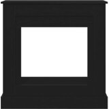  Okvir kamina crni hrast 90x30x90 cm izrađeno drvo | shoptok.hr