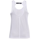 Under Armour Športni top črna / bela Cene