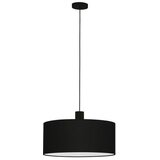 Eglo 33355 - visilica na sajli amani 1x E27/60W/230V, prečnik 53 cm, crna | Eponuda.com