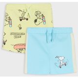 Sinsay Komplet od 2 para kratkih hlača Peanuts | shoptok.hr