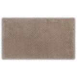 Foutastic Smeđi pamučni ručnik 71x40 cm Chevron - Cijene