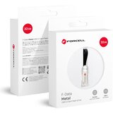 forcell F-DATA Metal 32 GB USB flash USB 3.2 Gen 1 (USB A) srebrni | ePonuda.com