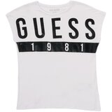 Guess Majice s kratkimi rokavi BELIO Bela | Shoptok.si