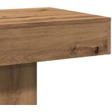 Klub stolić Artisan hrast 96x50x45 cm Inženjersko drvo | Eponuda.com