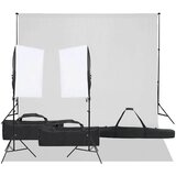  Oprema za fotografski studio sa setom svjetala i pozadinom | shoptok.hr