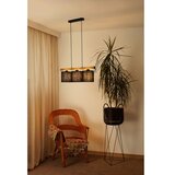  Brilagi - Visilica na sajli FOREST 3xE27/15W/230V borovina/crna | Eponuda.com