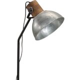  Podna svjetiljka 25 W vintage srebrna 30 x 30 x 100-150 cm E27 | shoptok.hr