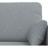  Set sofe 2 pcs Svijetlo siva 139 x 78 x 80 cm tkanina | Eponuda.ba