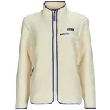 W'S RETRO PILE JKT Bež