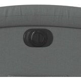 vidaXL Električni naslanjač temno sivo blago | Shoptok.si