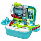  2-v-1 medicinski komplet v ovitku, prenosna zdravniška pisarna, dodatki, modra | Shoptok.si