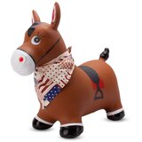  Gumeni smeđi konjić za skakanje 58cm | shoptok.hr