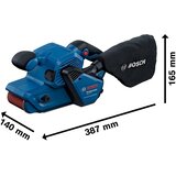 Bosch PROFESSIONAL tračni brusilnik GBS 750 06012C1020 1 kos | Shoptok.si
