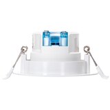 Aigostar set 3x led ugradna svetla LED/5W/230V 3000K, prečnik 8,5 cm, bela | Eponuda.com