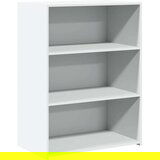 vidaXL Komoda bela 70x41x93 cm inženirski les | Shoptok.si