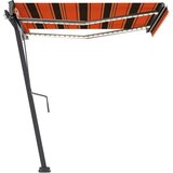  Samostojeća automatska tenda 300 x 250 cm narančasto-smeđa | shoptok.hr