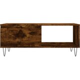 Stolić za kavu boja hrasta 90x50x36,5 cm konstruirano drvo | shoptok.hr