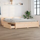  Okvir za krevet s ladicama 120 x 200 cm | shoptok.hr