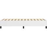  Okvir za krevet s oprugom bijela 100x200 cm od umjetne kože | shoptok.hr