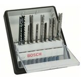 Bosch 10-delni Robust Line set listova ubodne testere Wood and Metal T-prihvat 2607010542 Cene