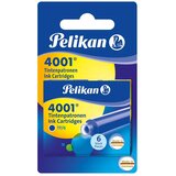 Pelikan Črnilni vložek TP/6, moder Cene