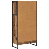  za knjige Staro drvo 60 x 30 x 121 cm Konstruirano drvo | shoptok.hr