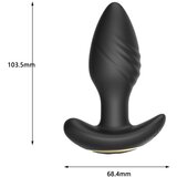 Loving Joy 2025 Vibracijski Analni Čep Tooch Rotating & Vibrating | Shoptok.si