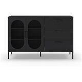 Marckeric Črna komoda 140x90 cm Diora – | Shoptok.si