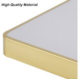  Brilagi - LED plafonsko svetlo POOL LED/36W/230V 3000/4500/6000K 40x40 cm zlatna | Eponuda.com