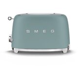 Smeg TSF01BLMEU 2-Schlitz-Toaster 50's Retro Style, Zelena-Matt | shoptok.hr