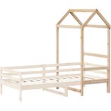 vidaXL Krov za dječji krevet 98x70x176,5 cm od masivne borovine | shoptok.hr