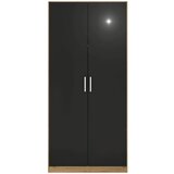 Rauch Möbel omara s klasičnimi vrati, siva, hrast artisan | Shoptok.si