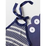 Reserved - Top od žerseja na vezanje - šaren | shoptok.hr