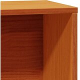  s regalom za knjige bez madraca 100 x 200 cm od borovine | shoptok.hr