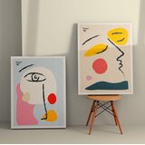 Wallity Zidna dekoracija 2KNV4363, 70 x 100cm, 2 komada | Eponuda.ba