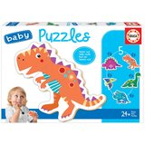 Educa Puzzle Baby Dinozaver - 5 sestavljank (EDU18873), (21215592) Cene