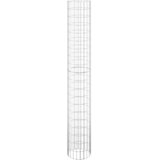  Kružne gabionske gredice 3 kom pocinčani čelik Ø 30 x 200 cm | shoptok.hr